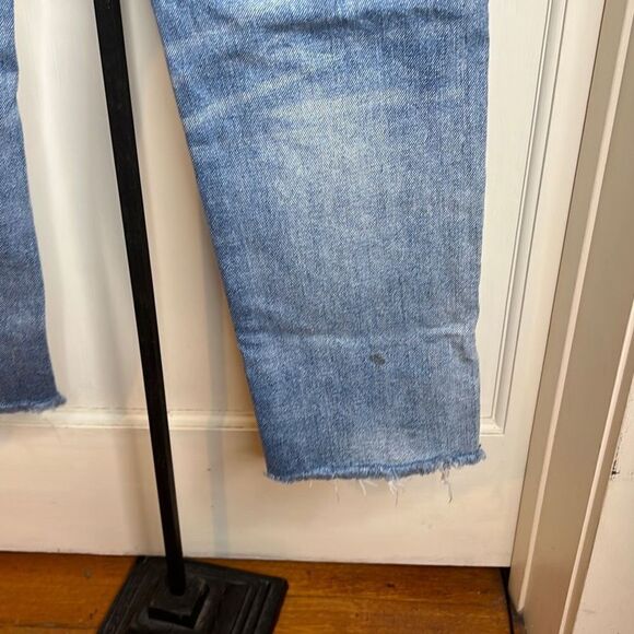 Madewell The Boyjean: Raw-Hem Original Size 24 - Picture 6 of 8